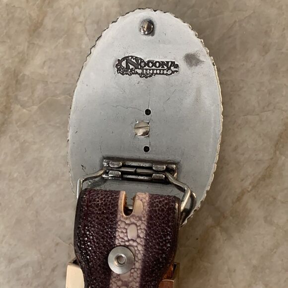 Incredible “N” Initial Belt - Picture 9 of 9